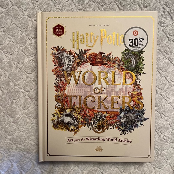Warner Bros. Office Harry Potter World Of Stickers By Editors Of Thunder Bay Press Poshmark